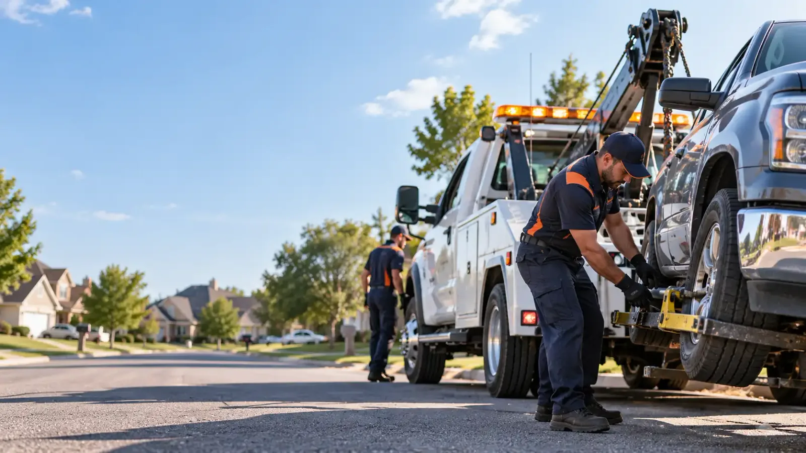 Wheel Lift Towing in Livonia, NY